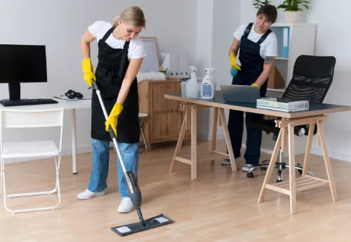 Nettoyage de bureau professionnel à la Motte-Fanjas